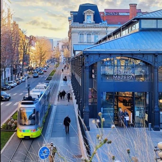 Hote Stephanois Studio, Parking& Borne Electrique Saint-Etienne  Exterior foto